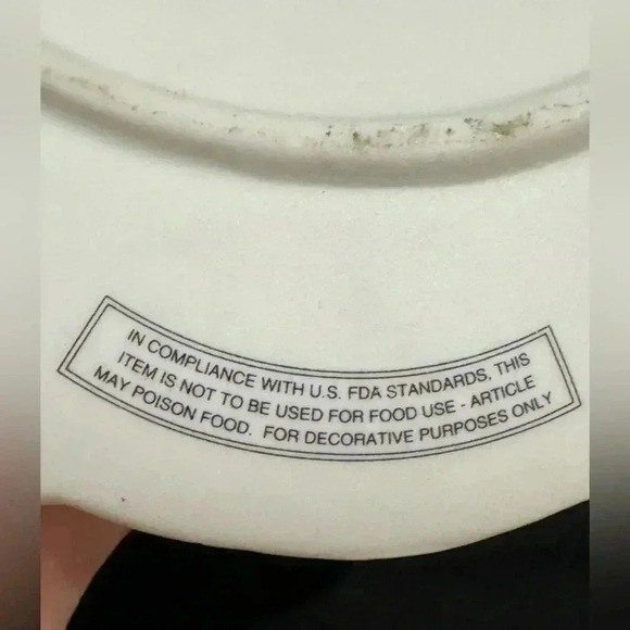 Precious Moments Happy 1st Anniversary Commemorative Plate 1995 - Picture 7 of 9